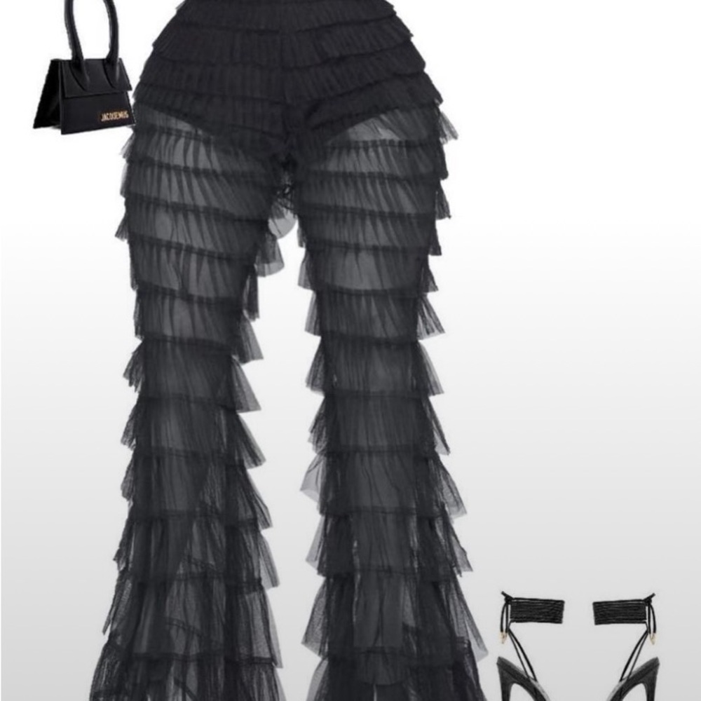 Sheer pants - Picture 2 of 3
